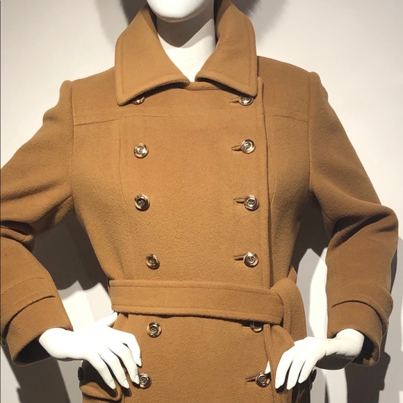 B.Altman Jackets & Blazers - B. Altman Cashmere Camel DB Coat 70s